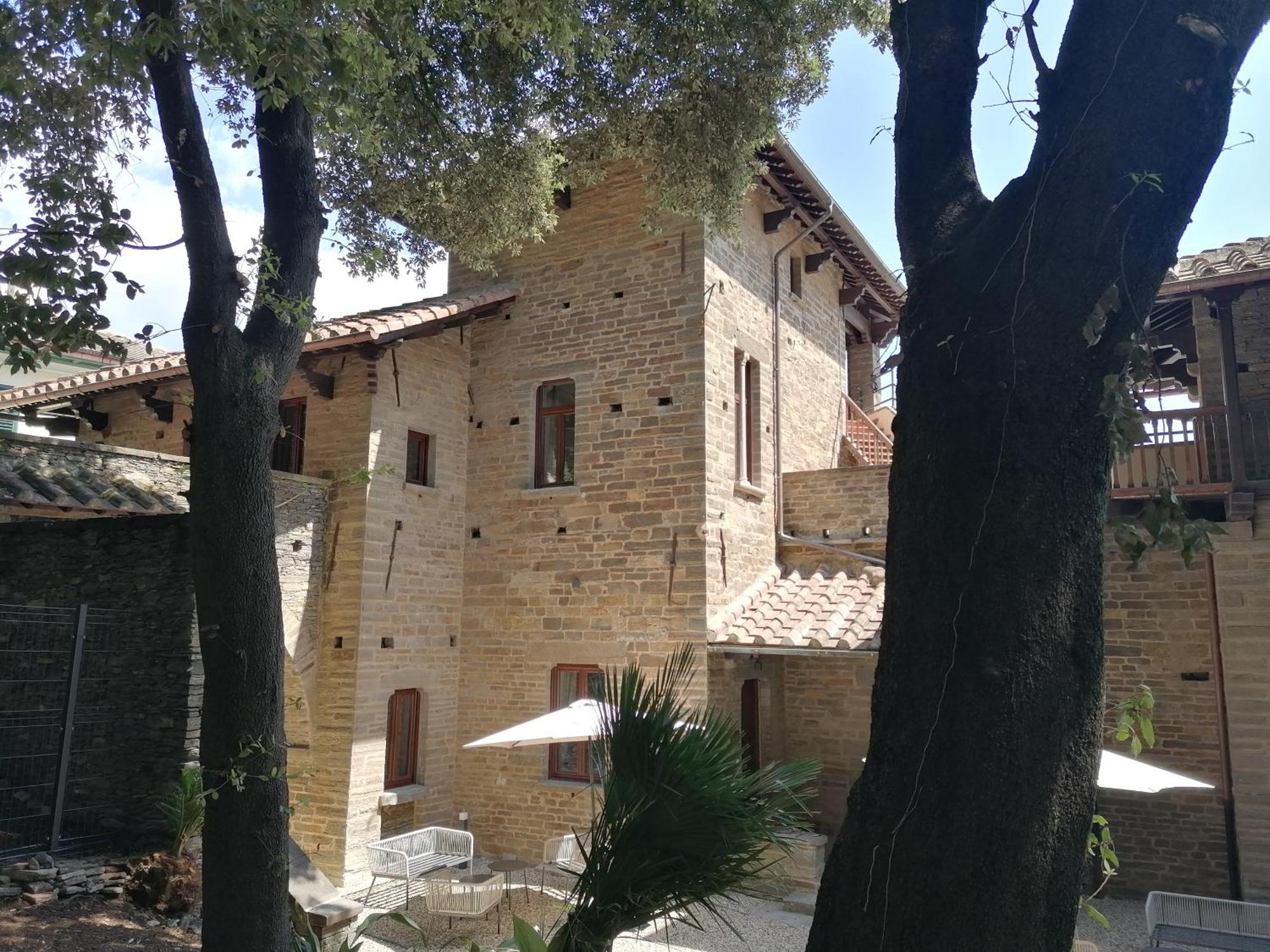 Villa Figoli Suites Arenzano Eksteriør billede