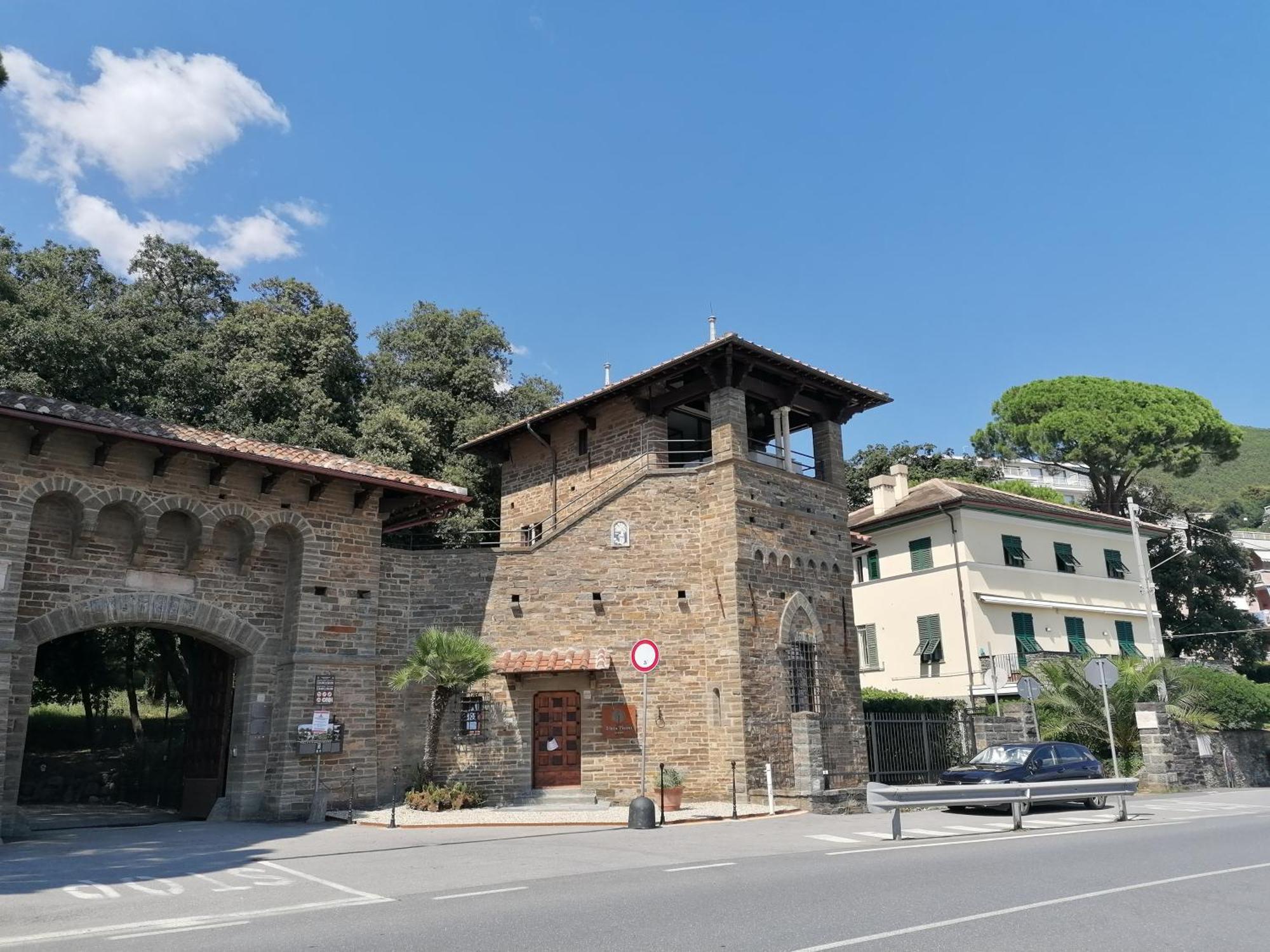 Villa Figoli Suites Arenzano Eksteriør billede