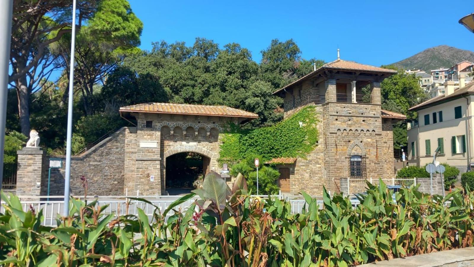 Villa Figoli Suites Arenzano Eksteriør billede